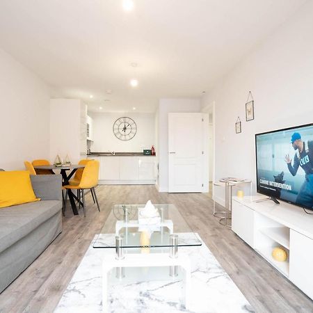 Urban Chic Haven - Central - Parking Included Бирмингам Екстериор снимка