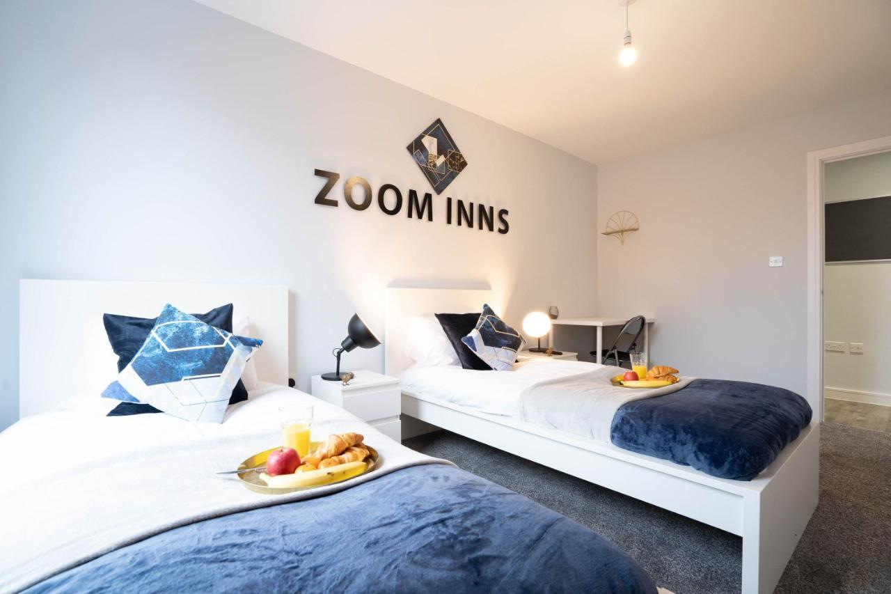 Urban Chic Haven - Central - Parking Included Бирмингам Екстериор снимка