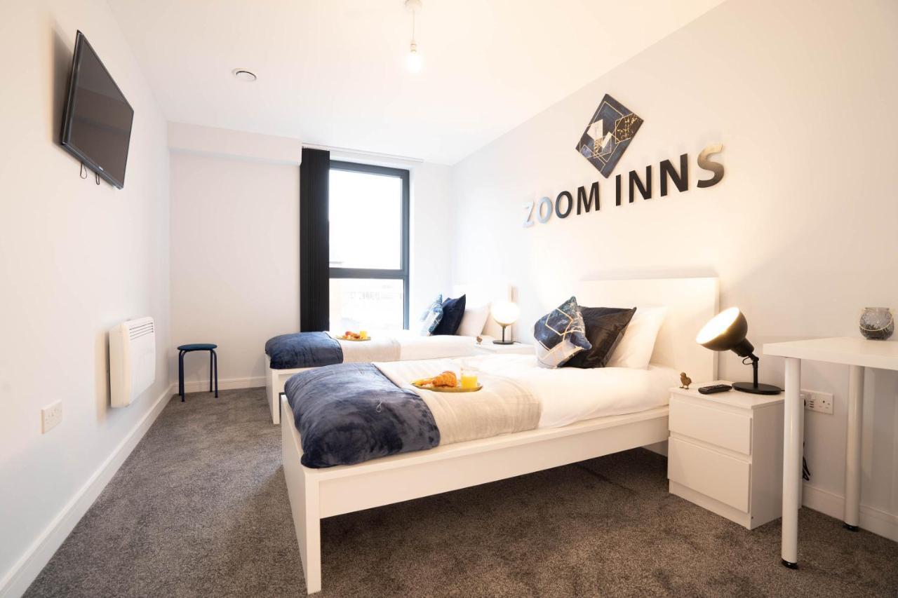 Urban Chic Haven - Central - Parking Included Бирмингам Екстериор снимка