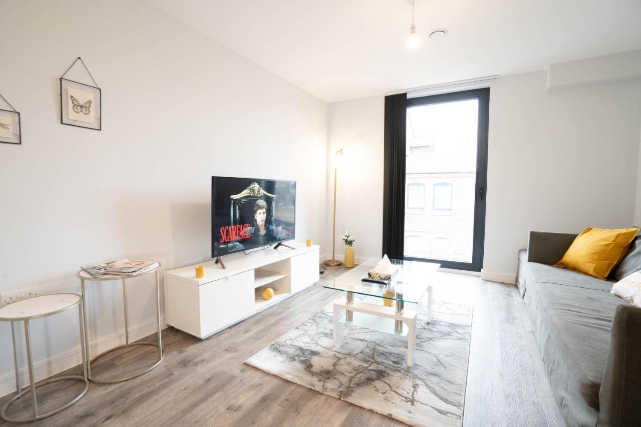 Urban Chic Haven - Central - Parking Included Бирмингам Екстериор снимка