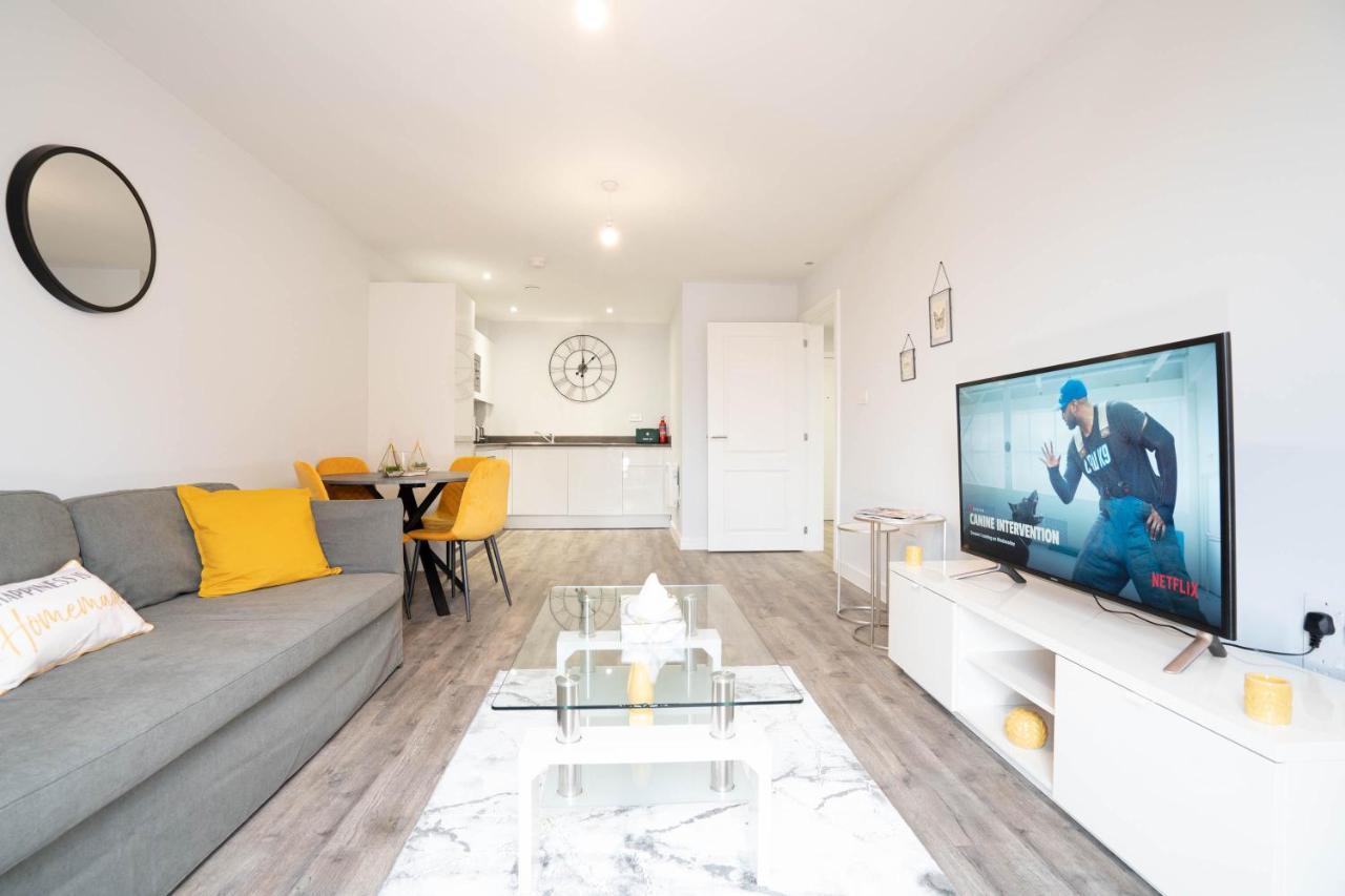 Urban Chic Haven - Central - Parking Included Бирмингам Екстериор снимка